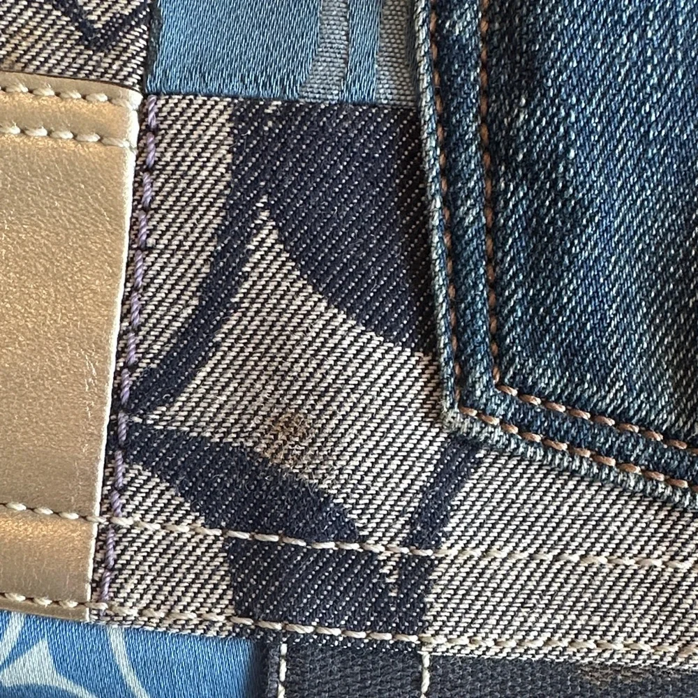 Coach Patchwork Shoulder Tote RARE - Picture 13 of 16